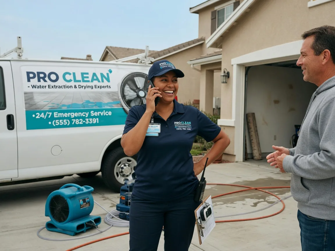 Water Extraction & Drying Allgood, AL FAQs